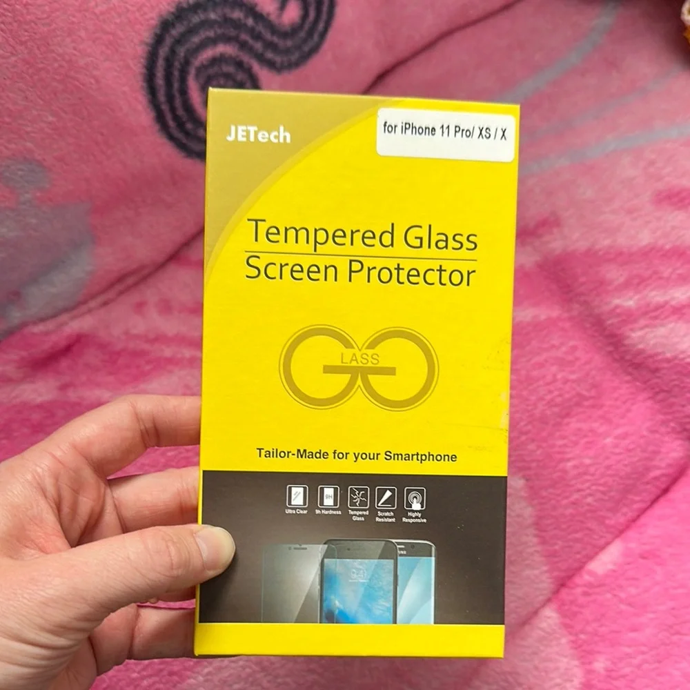 Privacy Glass Screen Protector iPhone 11 Pro/XS/X